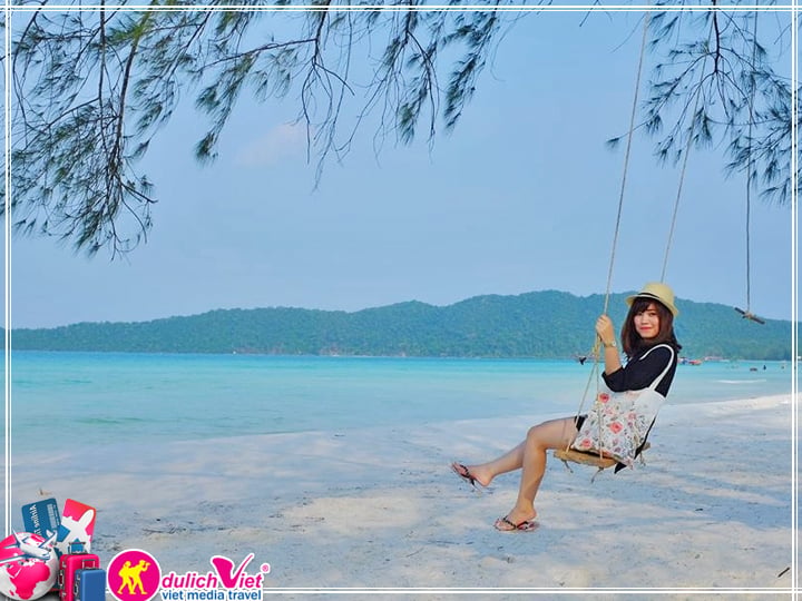 Tour Campuchia 4 ngày Sihanoukville - Korong Saloem giá tốt 2025